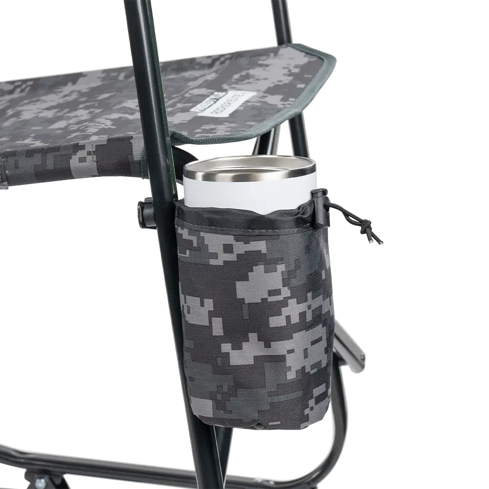 Luxury Camp Freestyle Rocker Elite - Choice 460 - Freestyle Rocker Portable Outdoor Folding Chair Detail