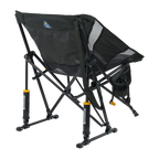 Patented Spring-Action Pod Rocker Elite - Choice 832 - Freestyle Rocker Portable Outdoor Folding Chair Detail