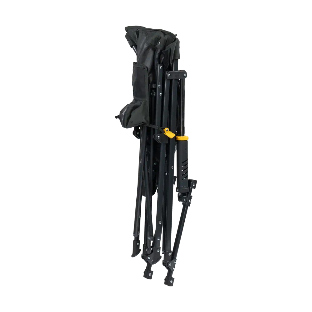 Patented Spring-Action Pod Rocker Elite - Choice 832 - Freestyle Rocker Portable Outdoor Folding Chair Detail