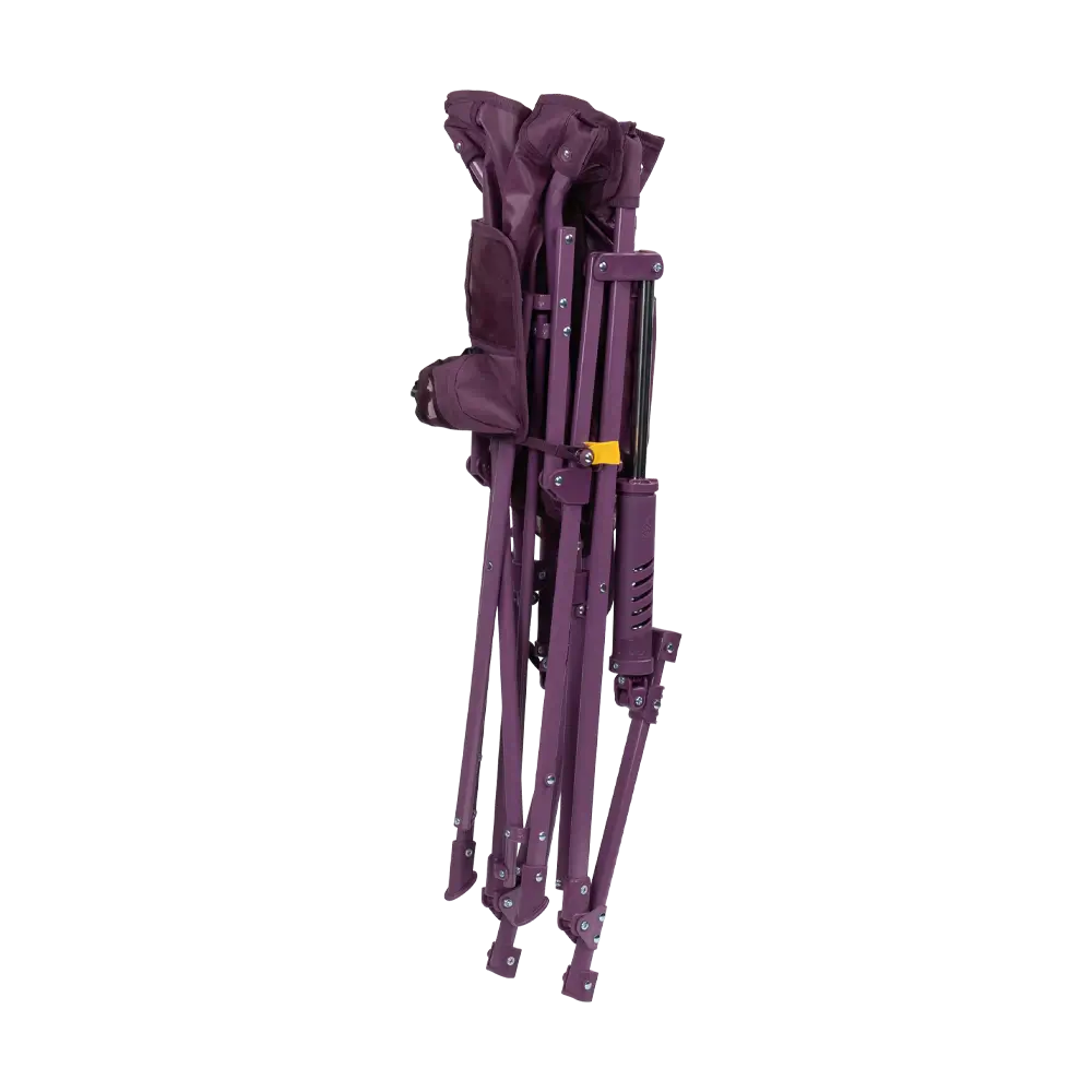 Patented Spring-Action Pod Rocker Elite - Choice 832 - Freestyle Rocker Portable Outdoor Folding Chair Detail