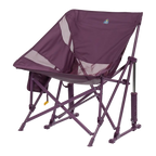 Patented Spring-Action Pod Rocker Elite - Choice 832 - Freestyle Rocker Portable Outdoor Folding Chair Detail