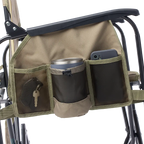 Smooth Motion Adjustable Rocker - Choice 573 - RoadTrip Rocker Smooth Motion Camp Chair Detail