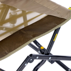 Smooth Motion Adjustable Rocker - Choice 573 - RoadTrip Rocker Smooth Motion Camp Chair Detail