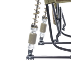 Smooth Motion Adjustable Rocker - Choice 573 - RoadTrip Rocker Smooth Motion Camp Chair Detail