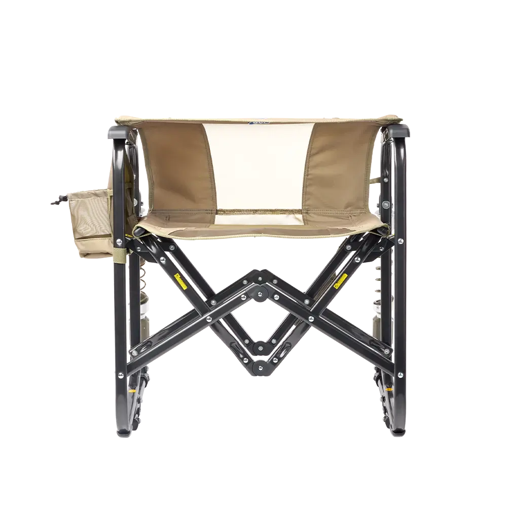 Smooth Motion Adjustable Rocker - Choice 573 - RoadTrip Rocker Smooth Motion Camp Chair Detail