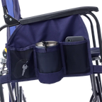 Smooth Motion Adjustable Rocker - Choice 573 - RoadTrip Rocker Smooth Motion Camp Chair Detail