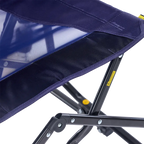 Smooth Motion Adjustable Rocker - Choice 573 - RoadTrip Rocker Smooth Motion Camp Chair Detail