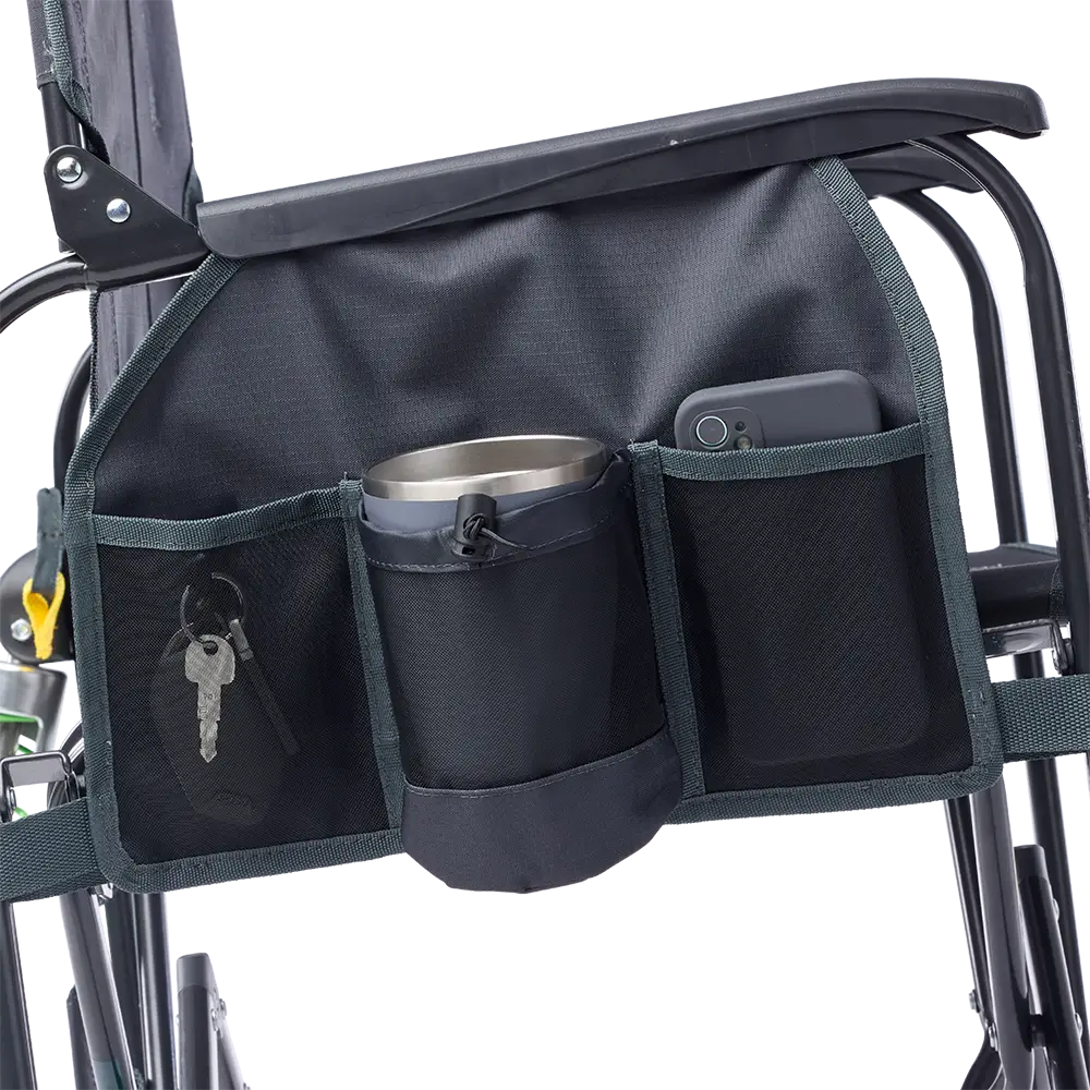 Smooth Motion Adjustable Rocker - Choice 573 - RoadTrip Rocker Smooth Motion Camp Chair Detail