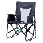 Smooth Motion Adjustable Rocker - Choice 573 - RoadTrip Rocker Smooth Motion Camp Chair Detail