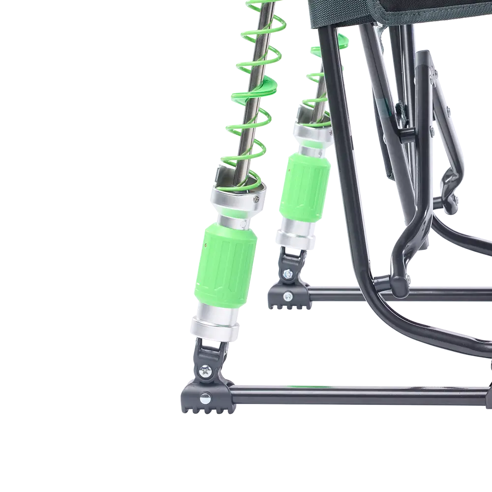 Smooth Motion Adjustable Rocker - Choice 573 - RoadTrip Rocker Smooth Motion Camp Chair Detail
