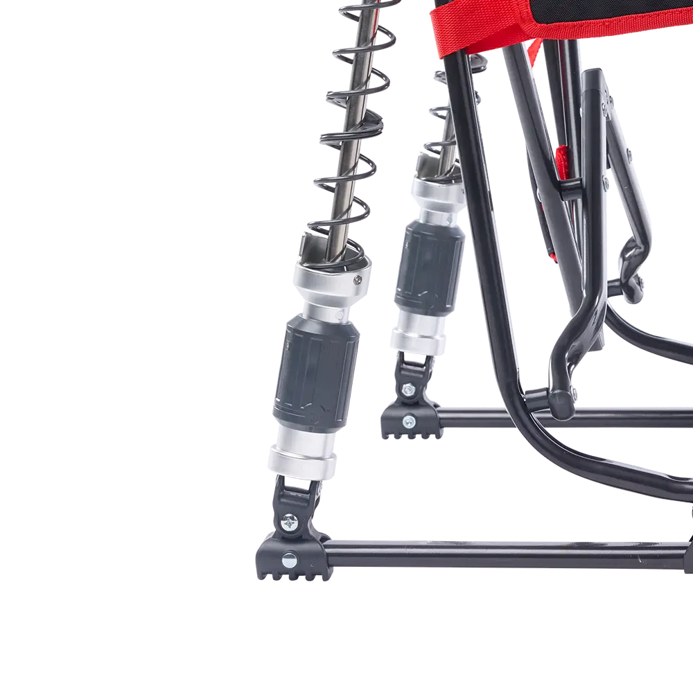 Smooth Motion Adjustable Rocker - Choice 573 - RoadTrip Rocker Smooth Motion Camp Chair Detail