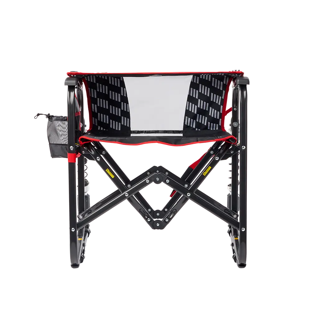 Smooth Motion Adjustable Rocker - Choice 573 - RoadTrip Rocker Smooth Motion Camp Chair Detail
