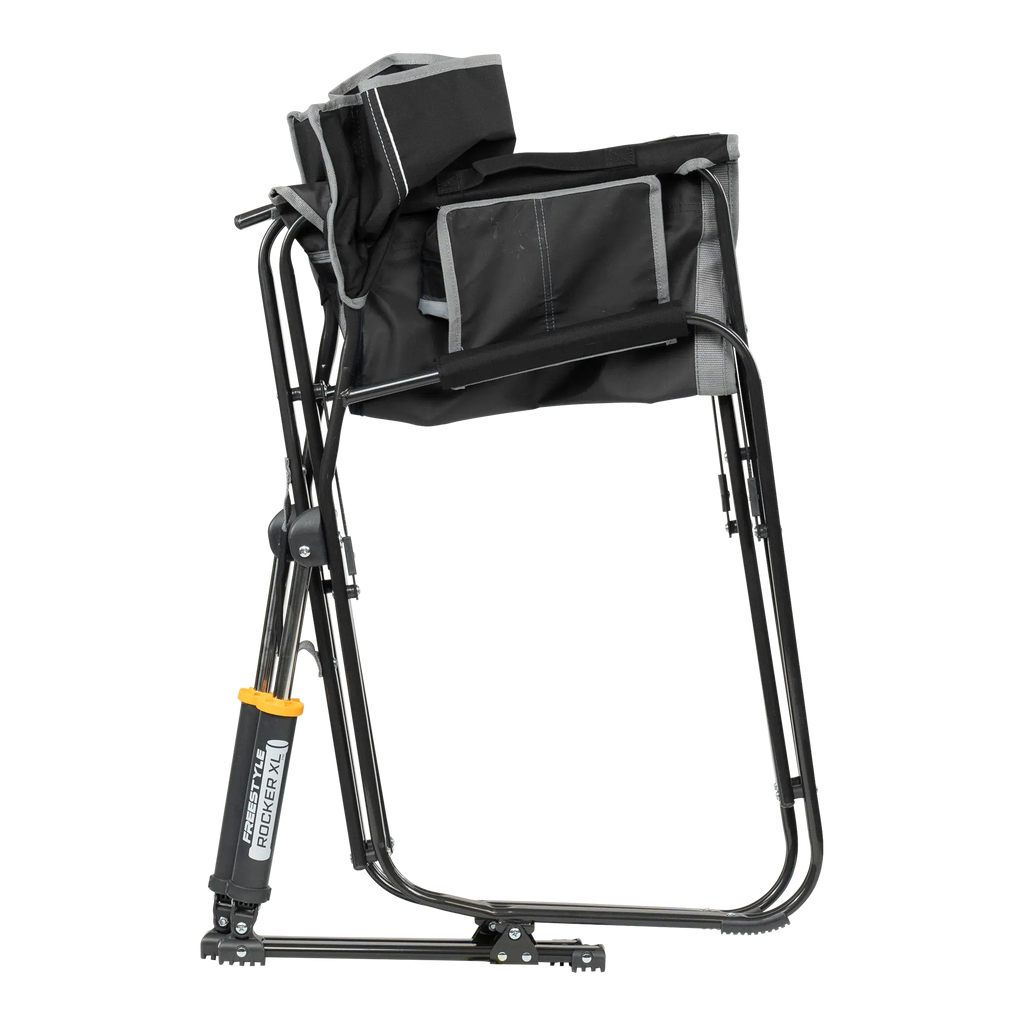 Luxury Camp Freestyle Rocker XL - Choice 552 - Patented Spring-Action Rocking Chair for Camping Detail
