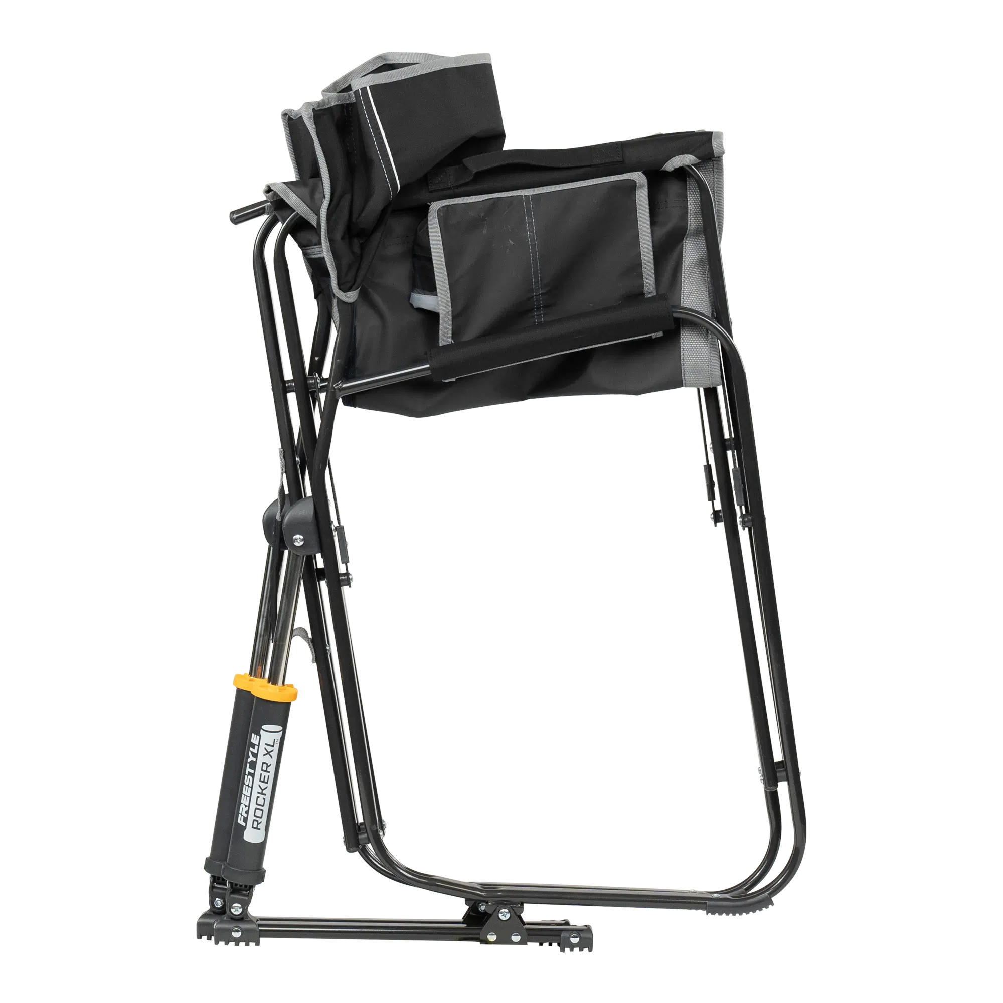 Luxury Camp Freestyle Rocker XL - Choice 552 - Patented Spring-Action Rocking Chair for Camping Detail
