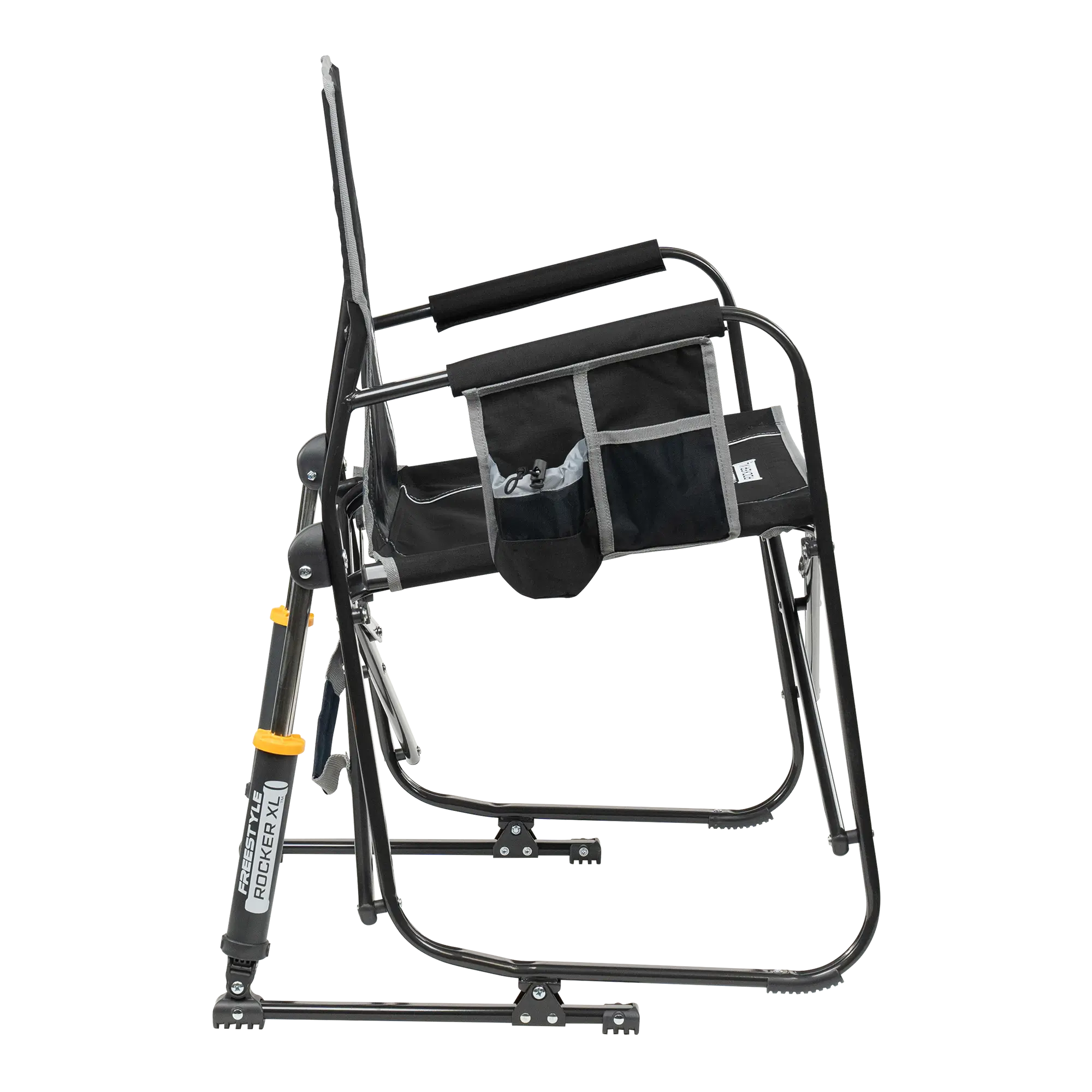 Luxury Camp Freestyle Rocker XL - Choice 552 - Patented Spring-Action Rocking Chair for Camping Detail