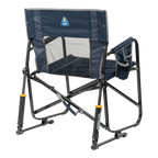 Luxury Camp Freestyle Rocker XL - Choice 552 - Patented Spring-Action Rocking Chair for Camping Detail
