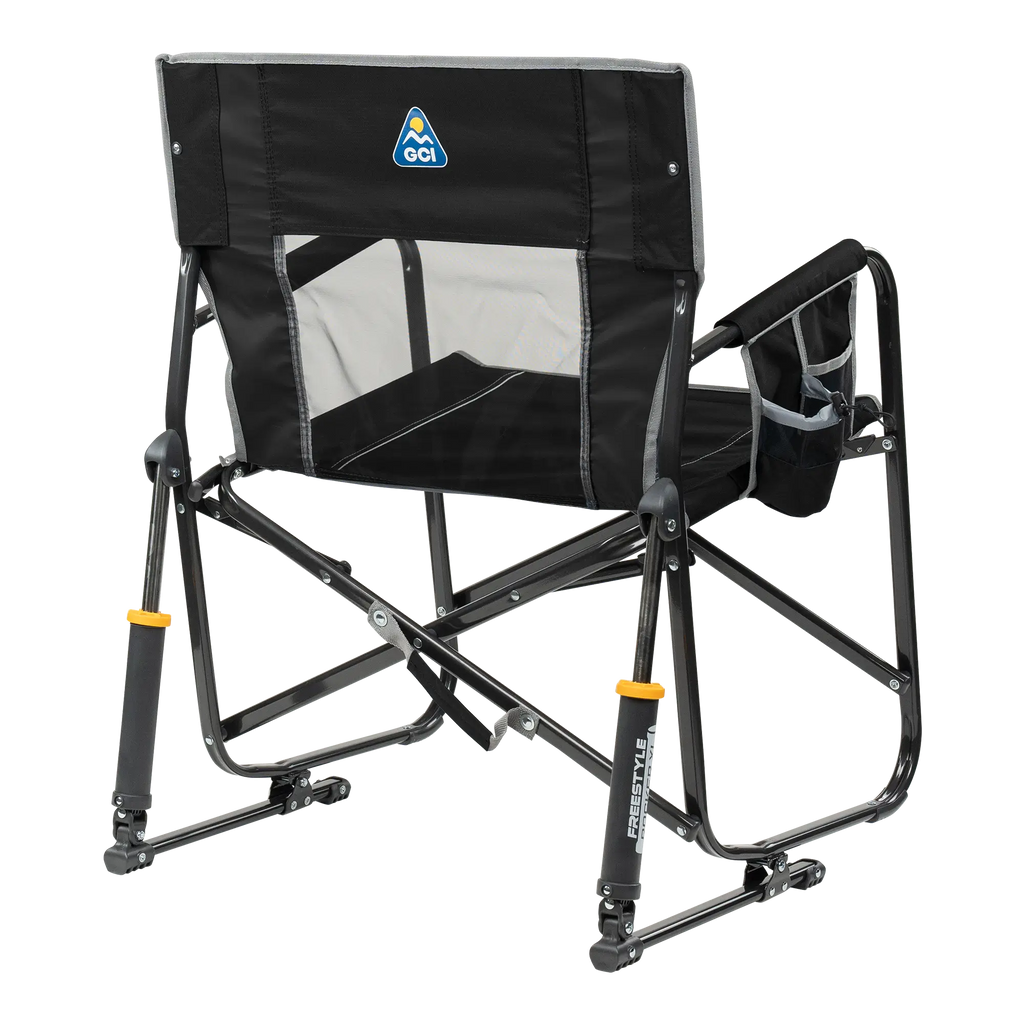 Luxury Camp Freestyle Rocker XL - Choice 552 - Patented Spring-Action Rocking Chair for Camping Detail