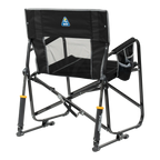 Luxury Camp Freestyle Rocker XL - Choice 552 - Patented Spring-Action Rocking Chair for Camping Detail