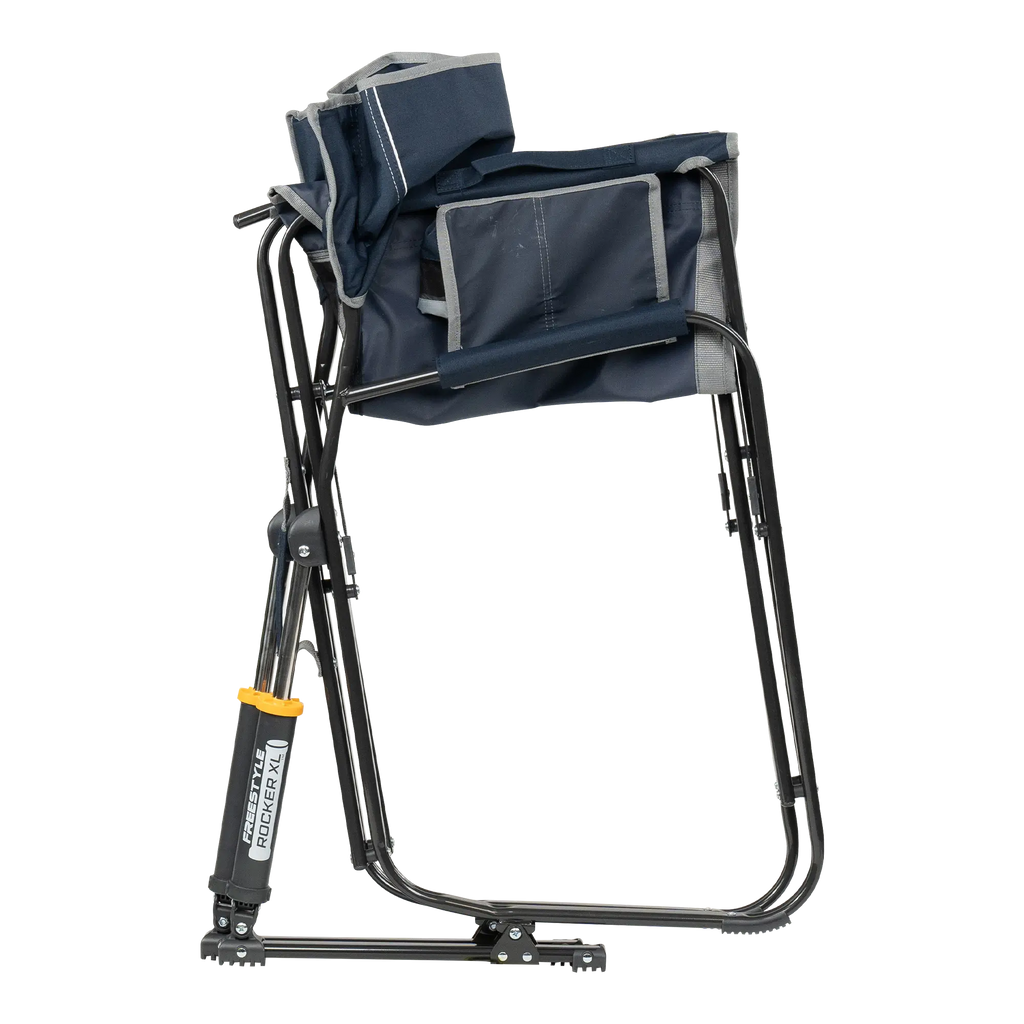 Luxury Camp Freestyle Rocker XL - Choice 552 - Patented Spring-Action Rocking Chair for Camping Detail
