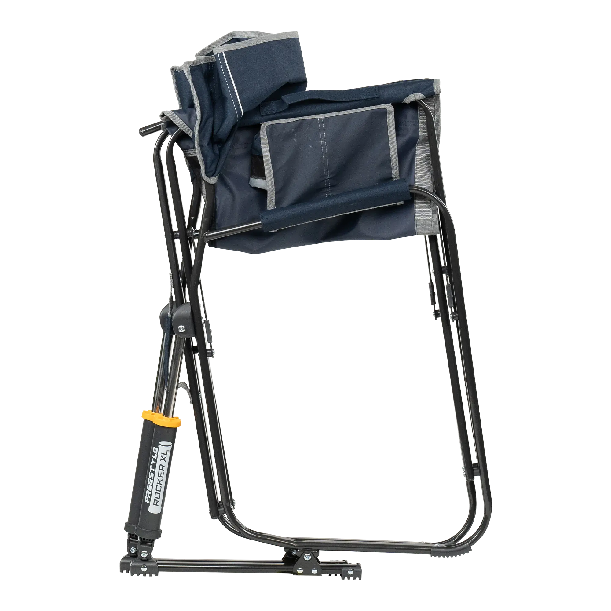 Luxury Camp Freestyle Rocker XL - Choice 552 - Patented Spring-Action Rocking Chair for Camping Detail