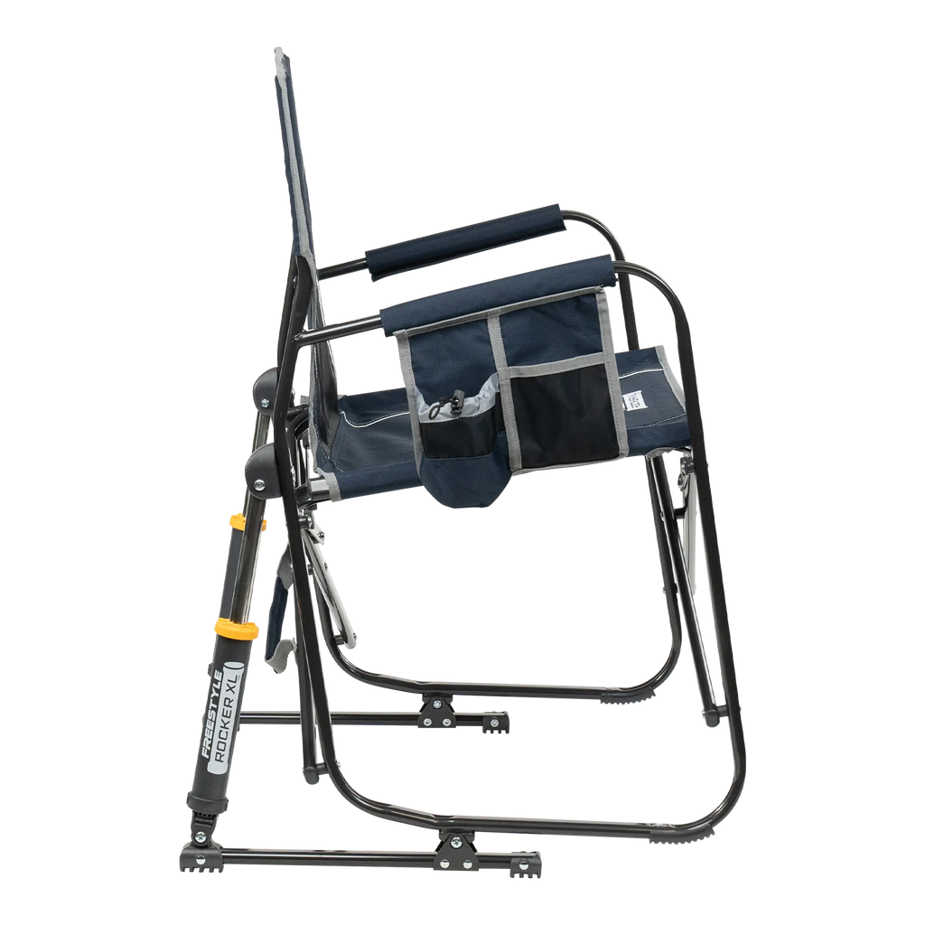 Luxury Camp Freestyle Rocker XL - Choice 552 - Patented Spring-Action Rocking Chair for Camping Detail