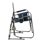 Luxury Camp Freestyle Rocker XL - Choice 552 - Patented Spring-Action Rocking Chair for Camping Detail