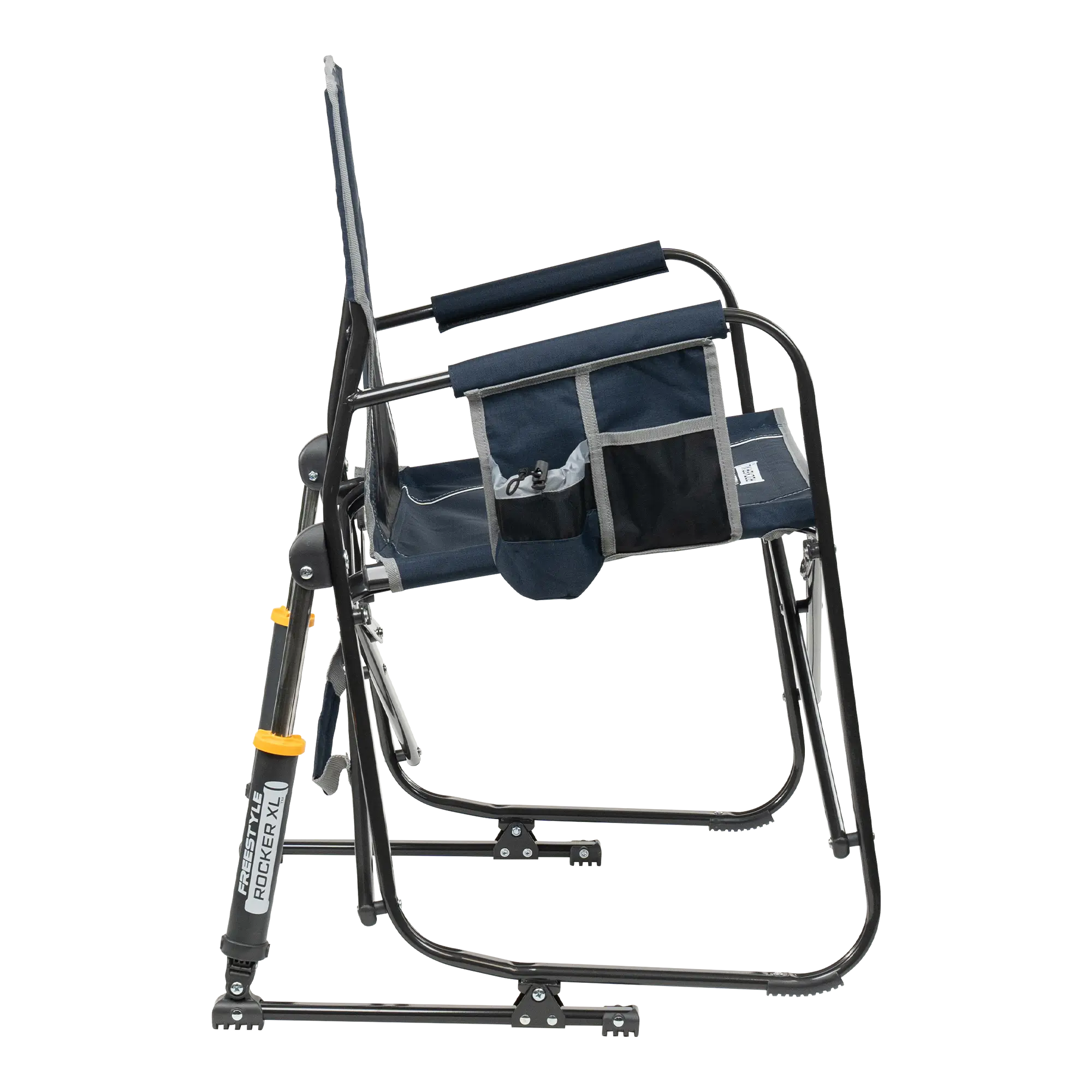 Luxury Camp Freestyle Rocker XL - Choice 552 - Patented Spring-Action Rocking Chair for Camping Detail