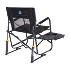 Luxury Camp Freestyle Rocker XL with Side Table - Choice 836 - Freestyle Rocker Portable Outdoor Folding Chair Detail