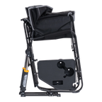 Luxury Camp Freestyle Rocker XL with Side Table - Choice 836 - Freestyle Rocker Portable Outdoor Folding Chair Detail