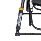 Luxury Camp Freestyle Rocker XL with Side Table - Choice 836 - Freestyle Rocker Portable Outdoor Folding Chair Detail