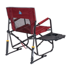 Luxury Camp Freestyle Rocker XL with Side Table - Choice 836 - Freestyle Rocker Portable Outdoor Folding Chair Detail