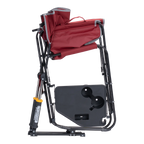 Luxury Camp Freestyle Rocker XL with Side Table - Choice 836 - Freestyle Rocker Portable Outdoor Folding Chair Detail