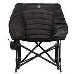 Smooth Motion Puff Rocker - Choice 731 - Heavy-Duty Kickback Rocker with Beverage Holder Detail