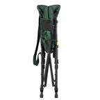 Smooth Motion Puff Rocker - Choice 731 - Heavy-Duty Kickback Rocker with Beverage Holder Detail