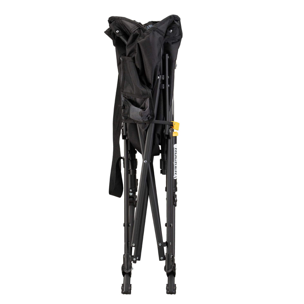 Smooth Motion Puff Rocker - Choice 731 - Heavy-Duty Kickback Rocker with Beverage Holder Detail