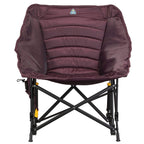 Smooth Motion Puff Rocker - Choice 731 - Heavy-Duty Kickback Rocker with Beverage Holder Detail