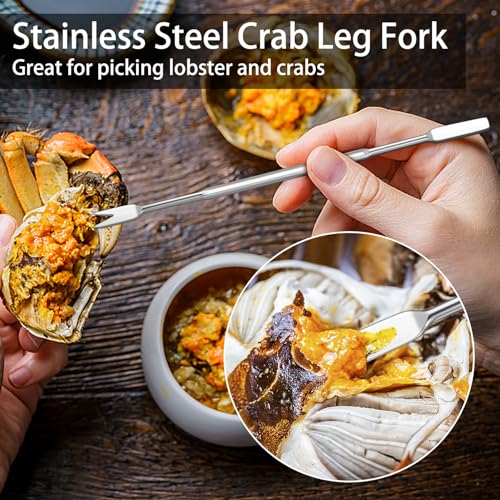 Minimalist suoundey Seafood Cracker Tool Set With Lobster Sheller Stainless