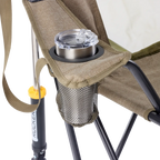 Patented Spring-Action Comfort Pro Rocker XL - Choice 107 - Freestyle Rocker Portable Outdoor Folding Chair Detail