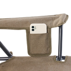 Patented Spring-Action Comfort Pro Rocker XL - Choice 107 - Freestyle Rocker Portable Outdoor Folding Chair Detail