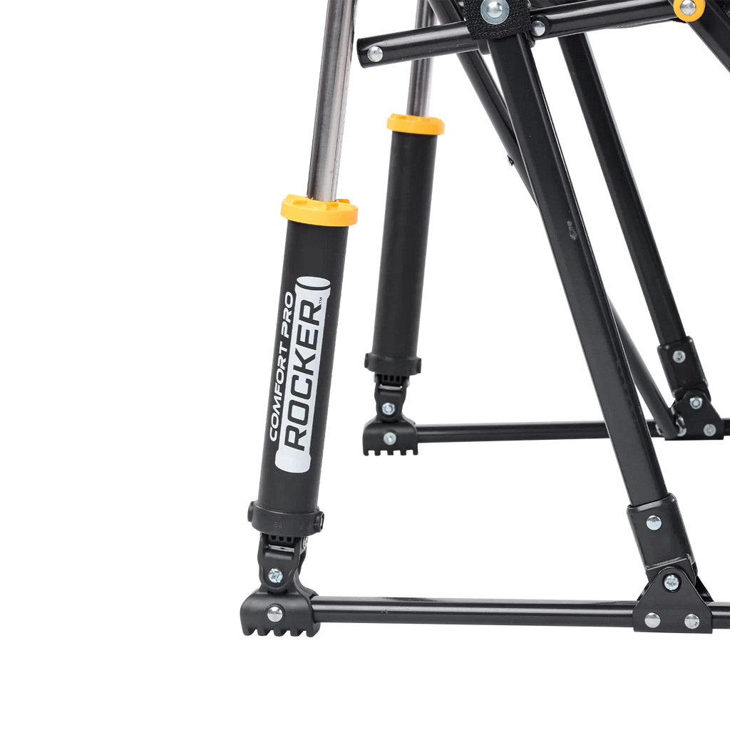 Patented Spring-Action Comfort Pro Rocker XL - Choice 107 - Freestyle Rocker Portable Outdoor Folding Chair Detail