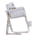 Luxury Camp Beach Rocker - Choice 712 - Patented Spring-Action Rocking Chair for Camping Detail