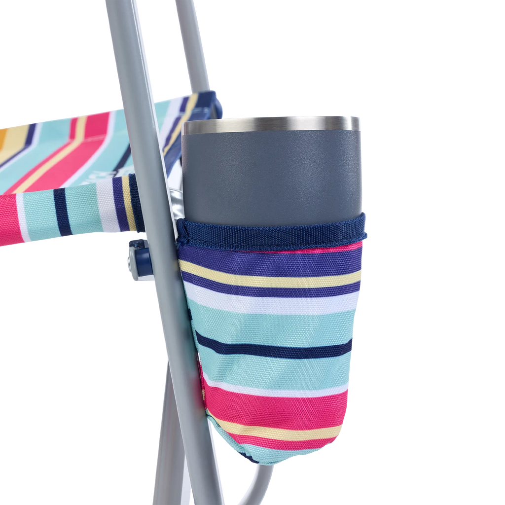 Luxury Camp Beach Rocker - Choice 712 - Patented Spring-Action Rocking Chair for Camping Detail