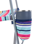 Luxury Camp Beach Rocker - Choice 712 - Patented Spring-Action Rocking Chair for Camping Detail