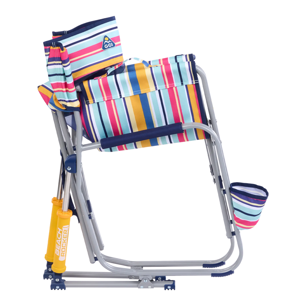 Luxury Camp Beach Rocker - Choice 712 - Patented Spring-Action Rocking Chair for Camping Detail