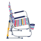 Luxury Camp Beach Rocker - Choice 712 - Patented Spring-Action Rocking Chair for Camping Detail