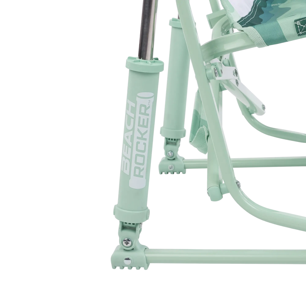 Luxury Camp Beach Rocker - Choice 712 - Patented Spring-Action Rocking Chair for Camping Detail