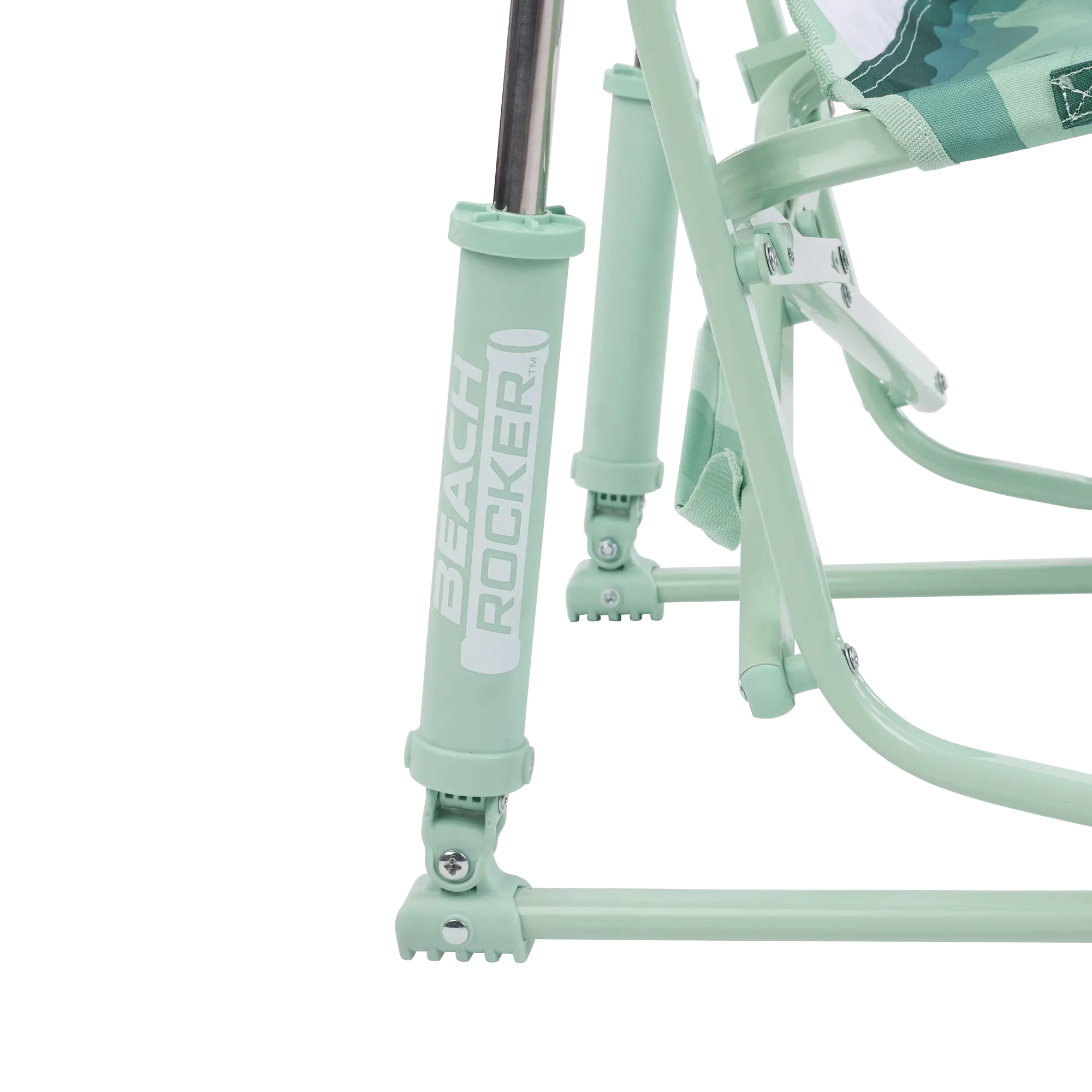Luxury Camp Beach Rocker - Choice 712 - Patented Spring-Action Rocking Chair for Camping Detail