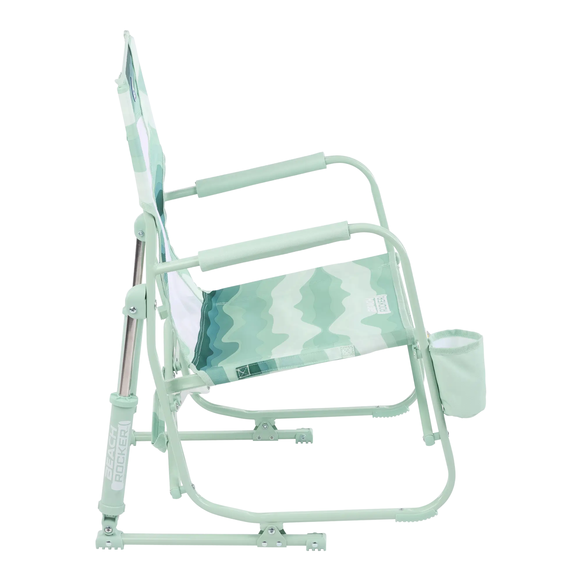 Luxury Camp Beach Rocker - Choice 712 - Patented Spring-Action Rocking Chair for Camping Detail