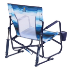 Luxury Camp Beach Rocker - Choice 712 - Patented Spring-Action Rocking Chair for Camping Detail