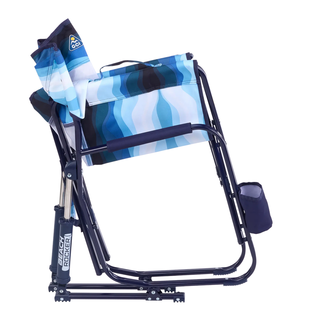 Luxury Camp Beach Rocker - Choice 712 - Patented Spring-Action Rocking Chair for Camping Detail